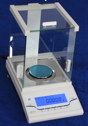 0.001mg Electric Digital Analytical Balance Fa55