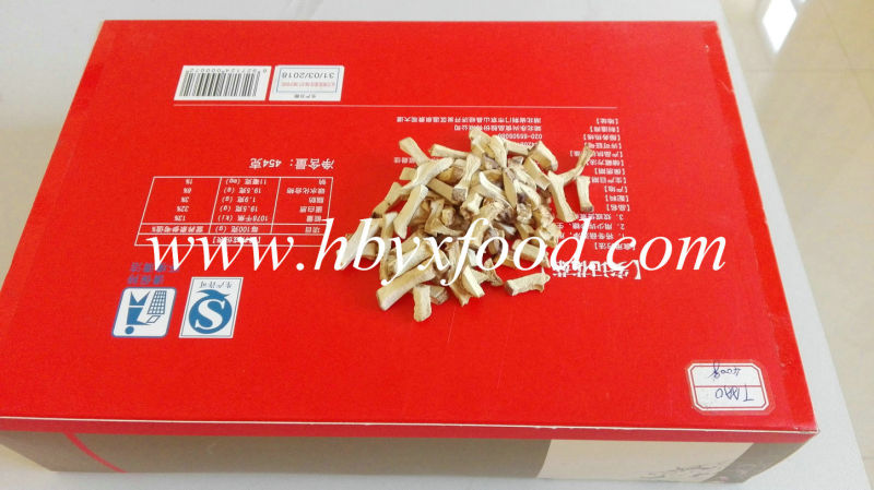 6*6mm Dried Shiitake Mushroom Granules Spawn