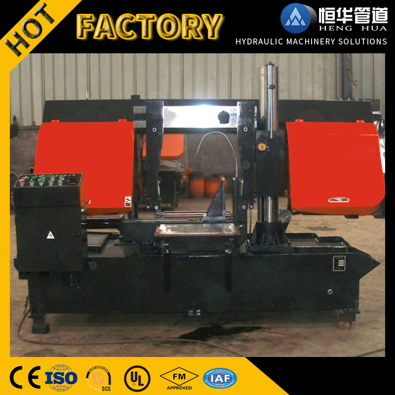 Best Quality Double Column Horizontal Metal Band Sawing Machine