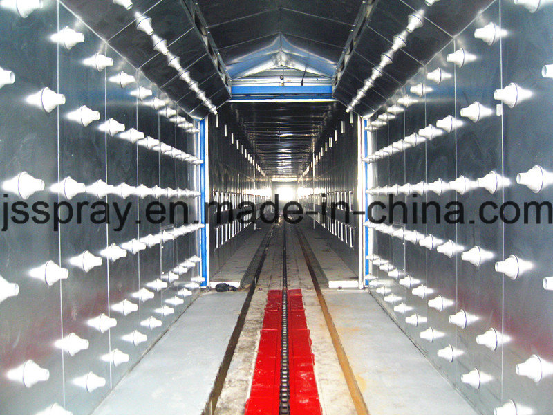 Electrophoresis Painting Production Line for Bus