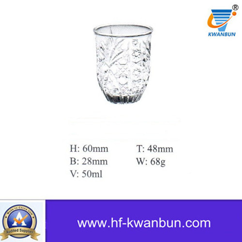 Glass Cup Glassware Mould Glass Good Price Kb-Hn0767