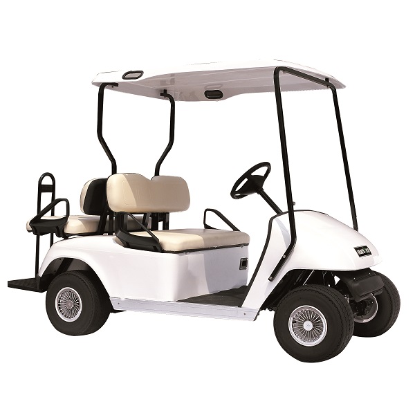 Marshell Factory 4 Person Electric Buggy Cart with Rear Seat (DG-C2+2)