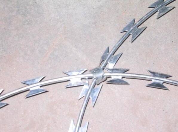 Razor Barbed Wire for Protective Fencing Factory