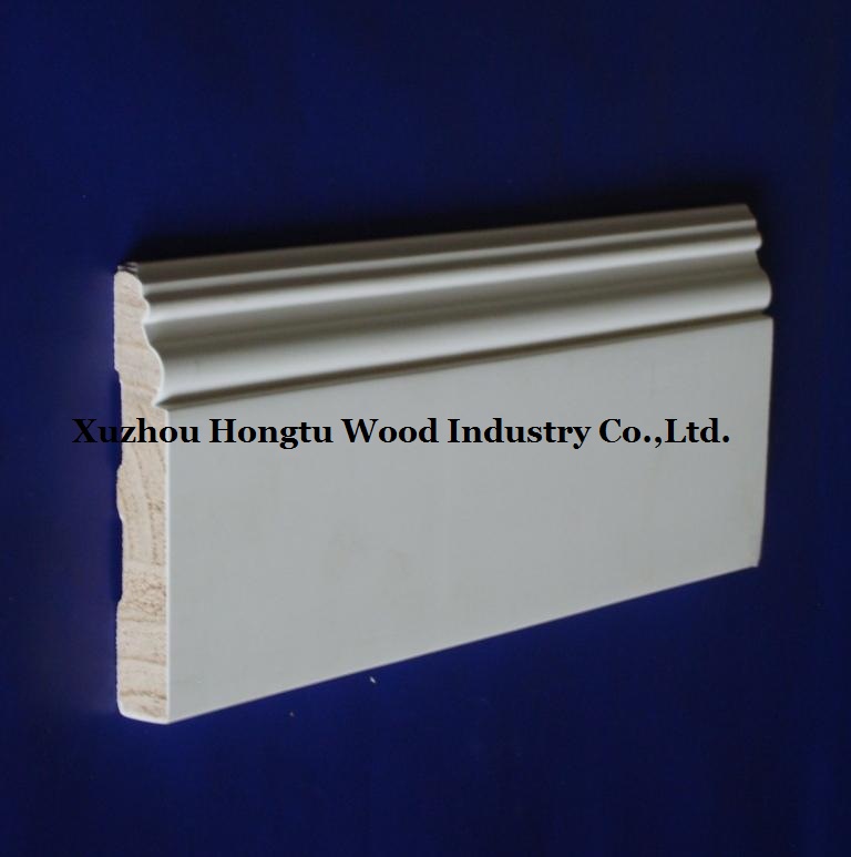 Primed Wooden Skirting Board (SK-119-225)