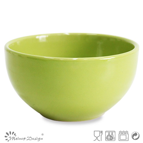 5.5 Inch Cereal Bowl with Color Glaze