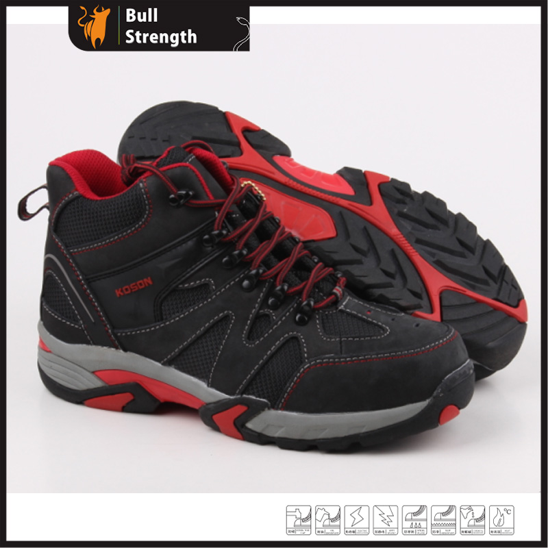 Low Cut Sport Style Safety Shoe with EVA&Rubber Outsole (SN5263)