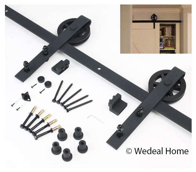 Factory Supply Sliding Barn Door Hardware