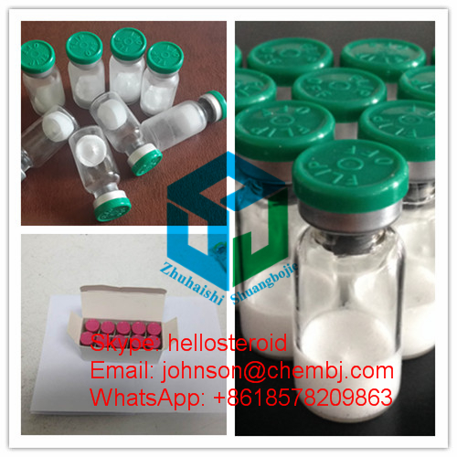 86168-78-7 Sermorelin Professional Polypeptide Lyophilized Powder 2mg/Vial of Ghrh