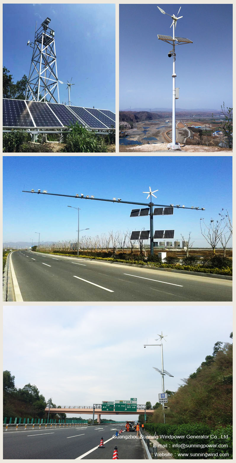 2016 Wind Hybrid Solar Power System for Monitoring