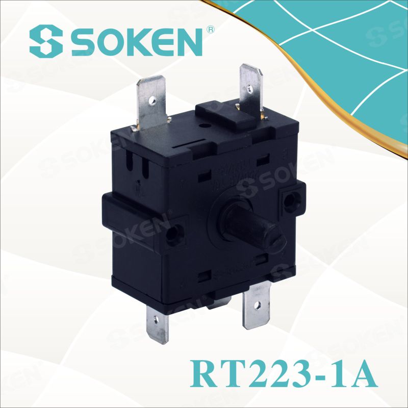 Soken 5 Position Rotary Switch