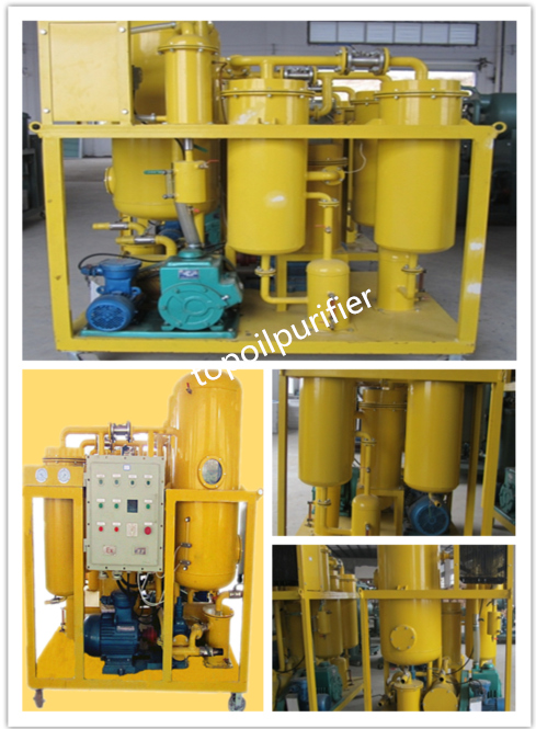 Good Quality Used Turbine Oil Cleaning Machine