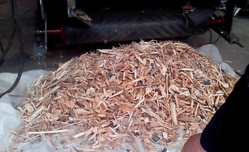 Plywood Wood Chipper Crusher Shredder