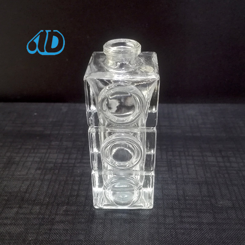 Ad-R30 Hot Sale Raw Material Empty Pet Perfume Bottle 30ml