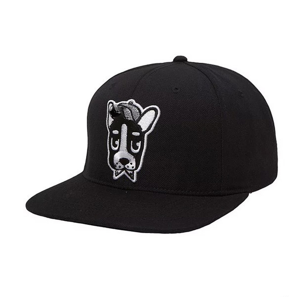 New Design Custom Embroidery Yupoong Snapback Cap