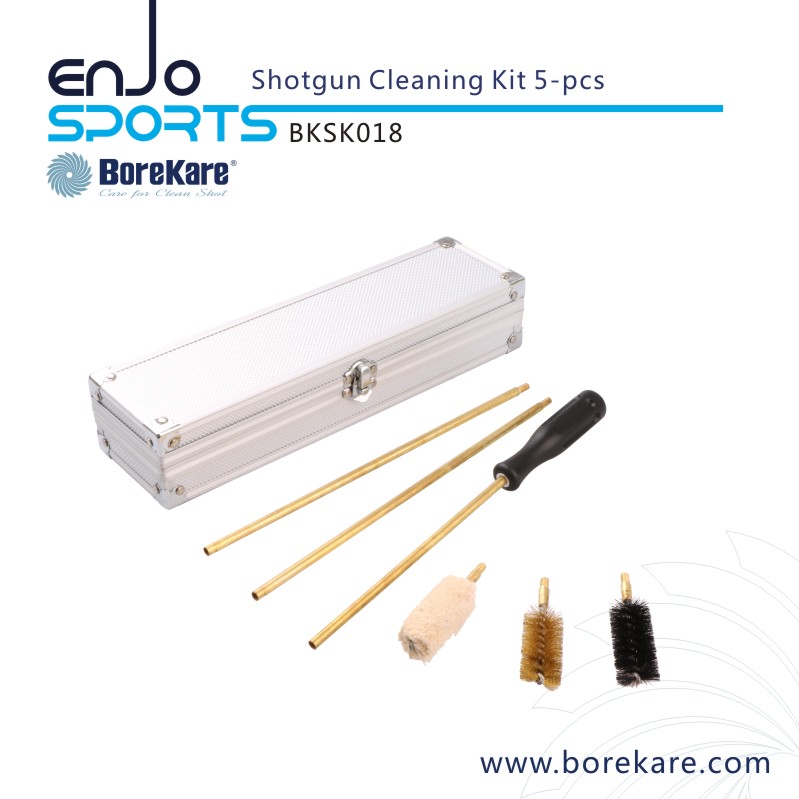 Borekare 5-PCS Hot Selling Shotgun Cleaning Kit/Cleaning Brush