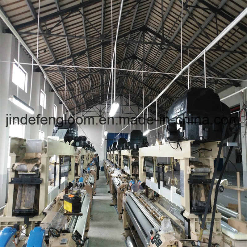 Hot Selling Electronic Polyester Fabric Weaving Loom with Double Nozzle