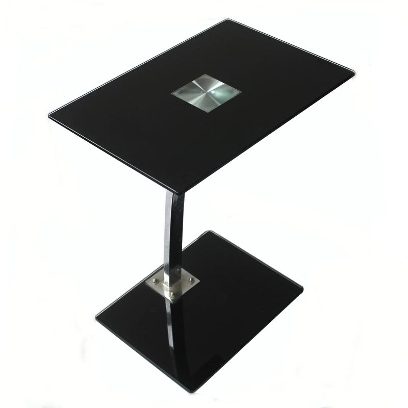 Metal Frame Glass Coffee Table