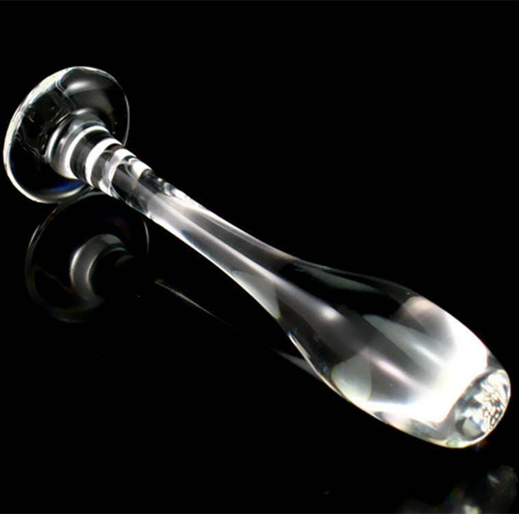 Crystal Dildo Sex Toy for Women Ij-Bl028