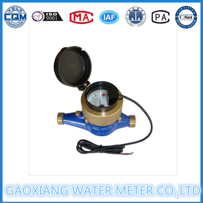 Pulse Water Meter Multi Jet Dry Dial