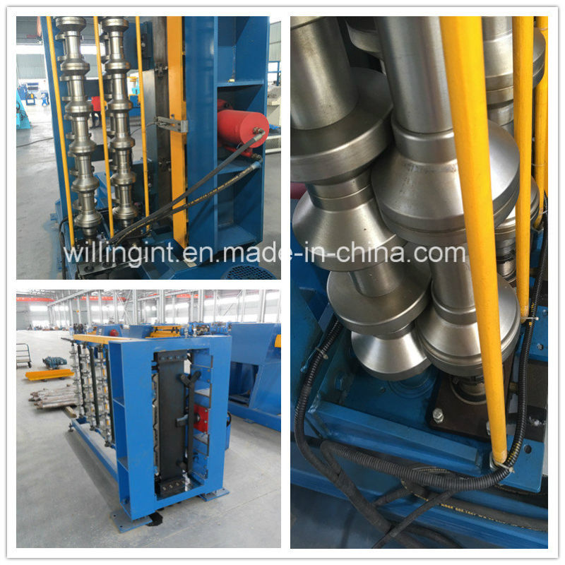 Hydraulic Curve Steel Roof Crimp Machine