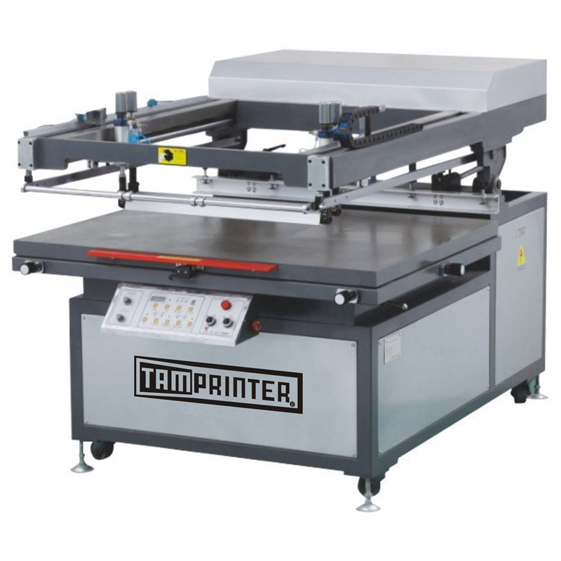 Tmp-90120 Flat Large Silk Screen Printing Machine for Textile