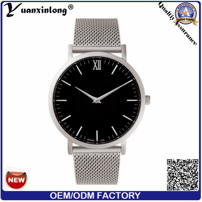 Yxl-499 New Fashion Watch Mesh Steel Band Watches Men Quartz Luxury Promotional Watches