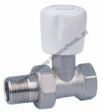 Chinese Nickel Plated Radiator Regulating Valve (YS5003)