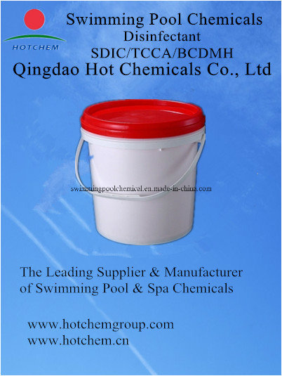 Swimming Pool Chemicals Trichloroisocyanuric Acid 90% TCCA