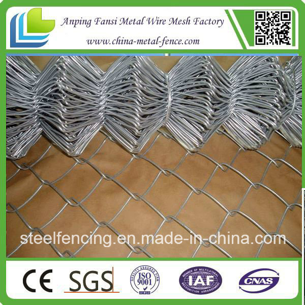 Hot Dipped Galvanized Used Chain Link Fence for Sale
