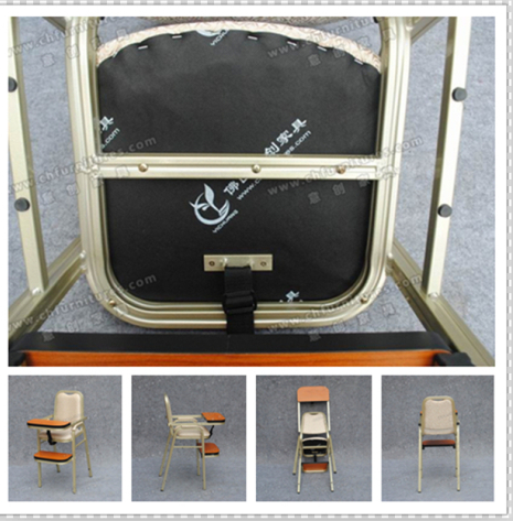 Aluminum Hotel Baby Chair (YC-H007)