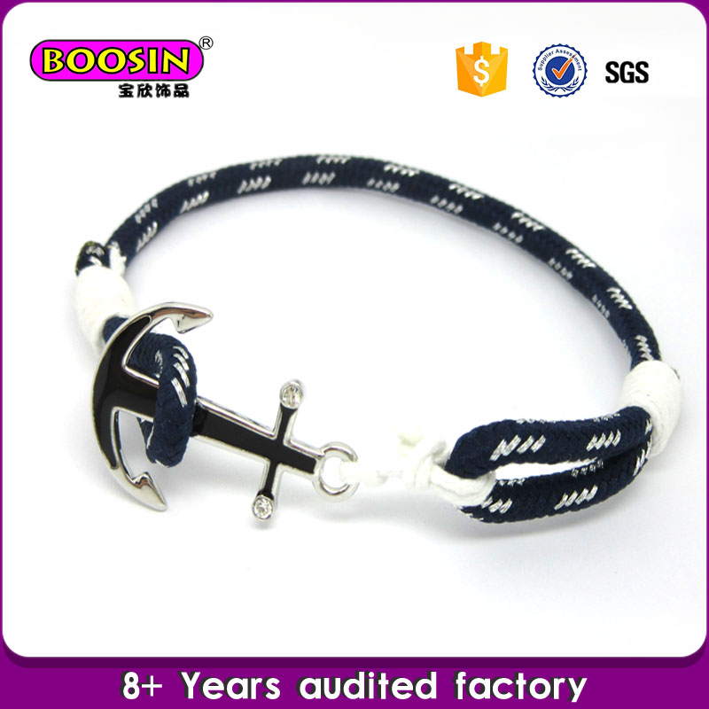 Custom Fashion Jewelry Bracelet Sport Bracelet Anchor Bracelet # 31652