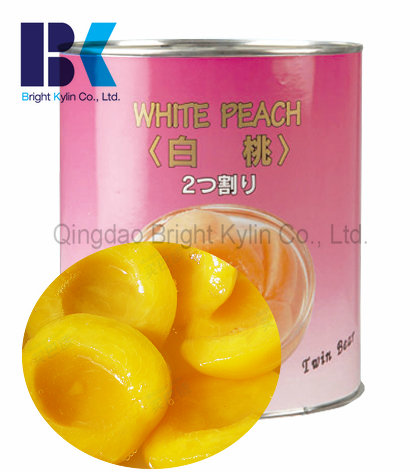 The Original Canned Yellow Peach in Syrup