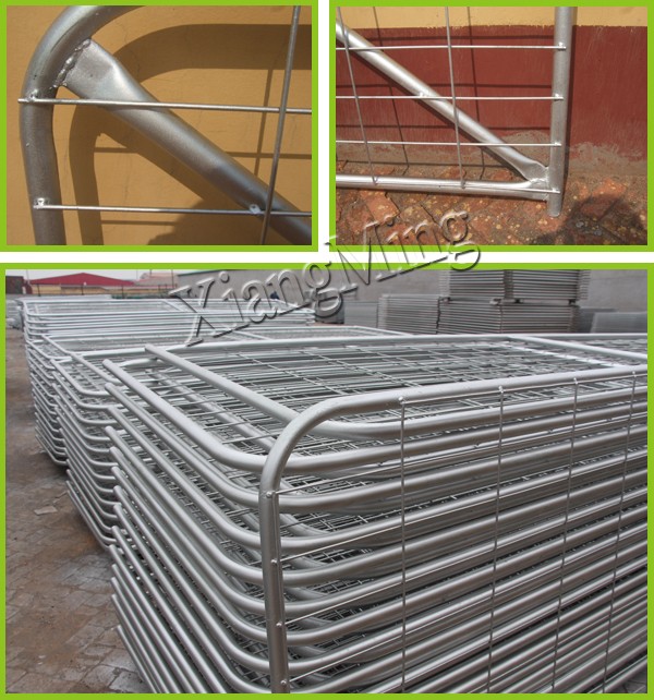I Style/N Style Hot Dipped Galvanized Iron Farm Gate