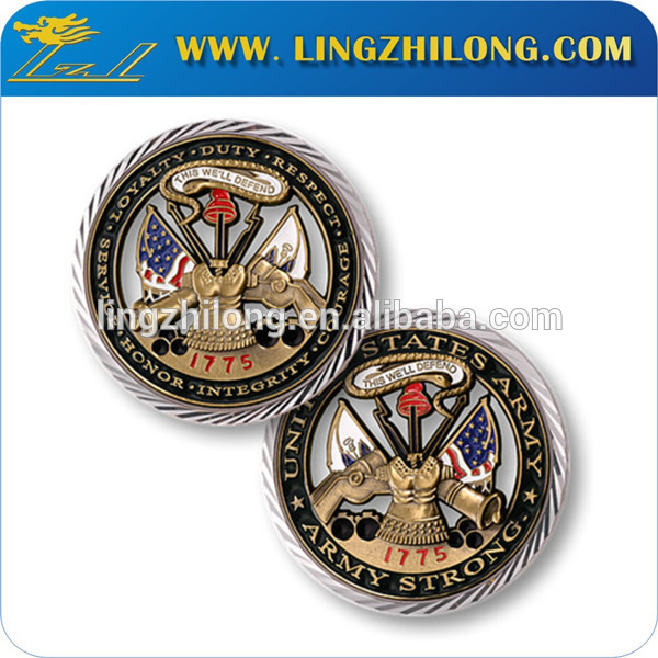 Custom Military Challenge Coins