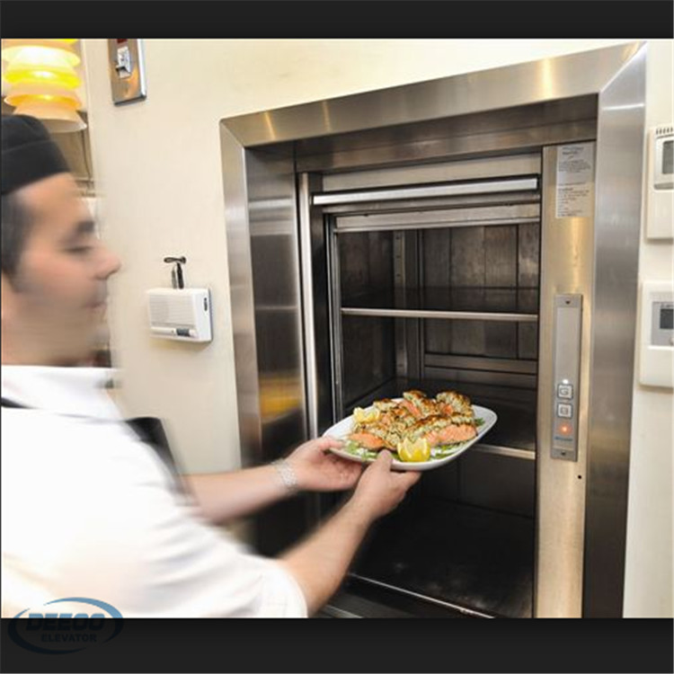 Hotel Restaurant Deliver Dinner Food Meals Lift Dumbwaiter