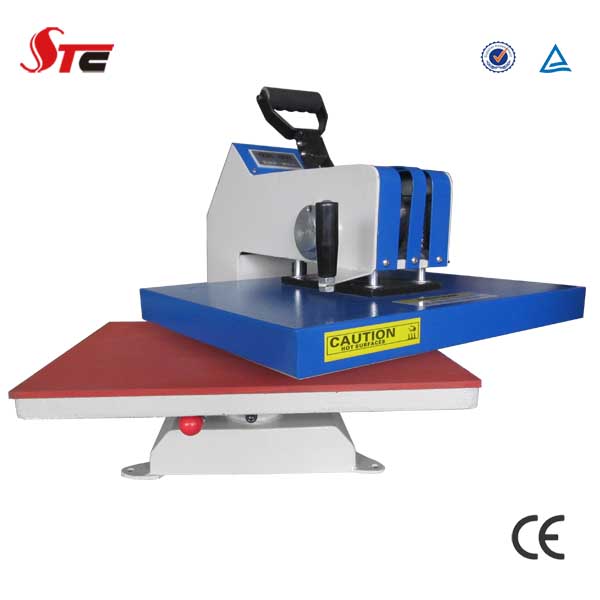 CE Certificate Swing Hand T Shirt Heat Press Machine