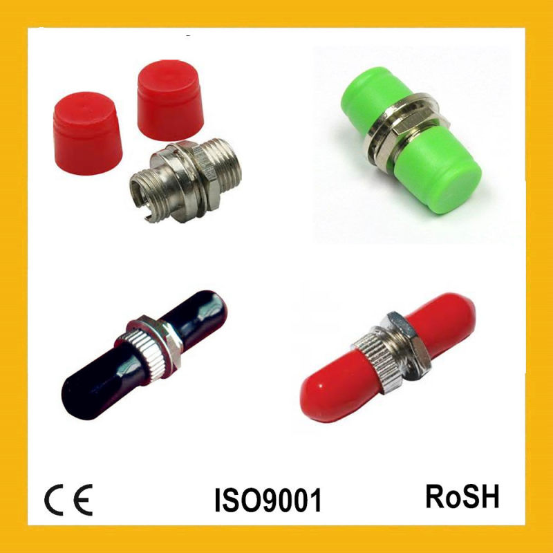 Single-Mode Simplex with/Without Square FC Fiber Optical Flange Adapter