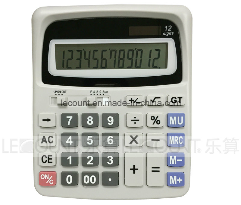 14 Digits Desktop Calculator with 112 Steps Check & Correct Function (CA1216)