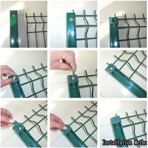 China 5mm Welded Wire Mesh Fence/Bending Fence