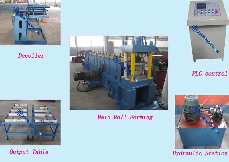 Track Roll Forming Machine