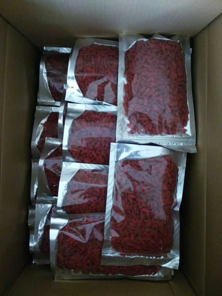 Dried Goji Berries From Zhongning, Ningxia