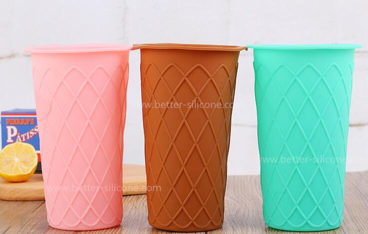 Custom Personalized Reusable Silicone Coffee Cup Sleeve