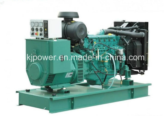 85kVA Electric Diesel Generator Set Powered by Volvo Engine