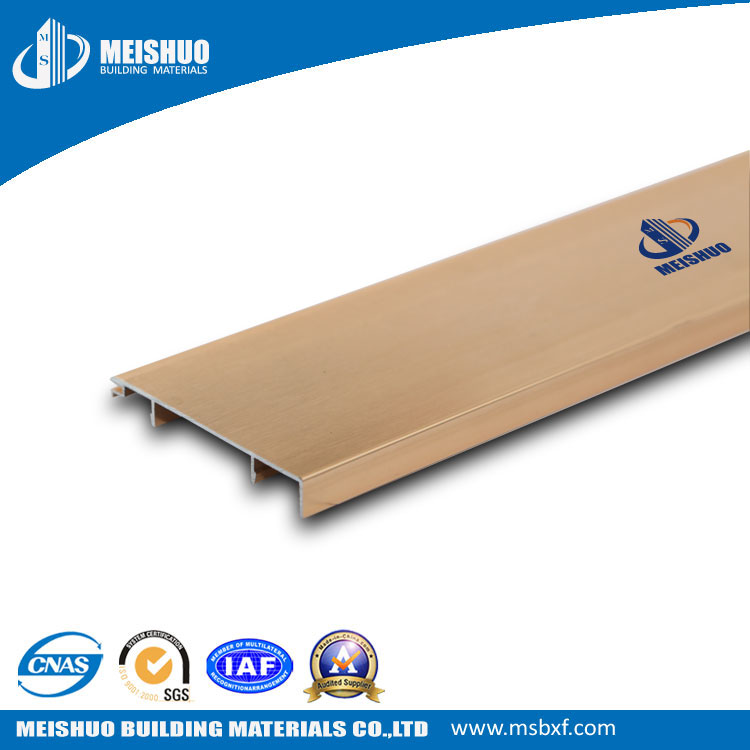 Factory Supply Durable Metal Skirting for Wall Protection