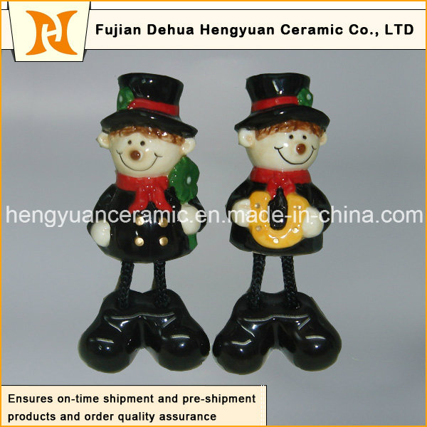 Lovely Ceramic Christmas Santa Claus for Christmas Gift