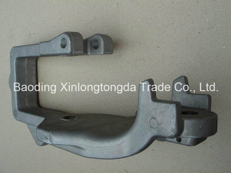 Aluminum Die Casting for Marine Parts Curved Boom