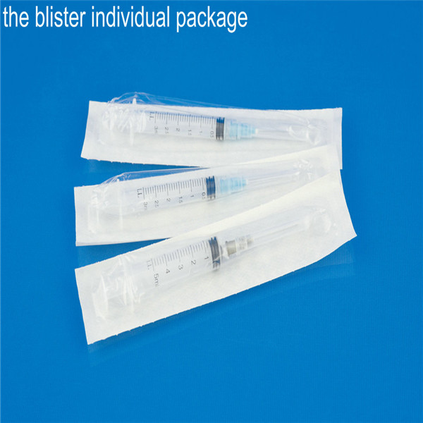 5ml Medicial Disposable Syringe Luer Lock Without Needle with CE ISO13485 GMP SGS BV