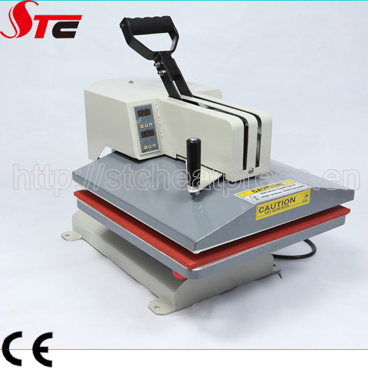 Hot Selling Shaking Head Heat Transfer Machine 40*50cm Corea Swing Away Head Heat Press Machine Hot Foil Stamping Machine