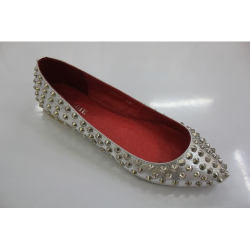 Pointed Toe Casual Women Shoes (Hcy02-631)