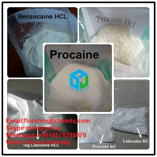 99.5% Purity Local Anesthetic Drug Procaine White Crystals Powder Procaine